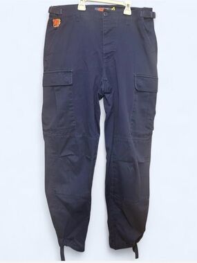 Empyre cargo skate joggers in navy size 28